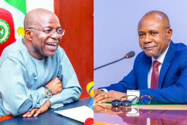 Otti Congratulates Mbah on Honorary Doctorate from University of East London