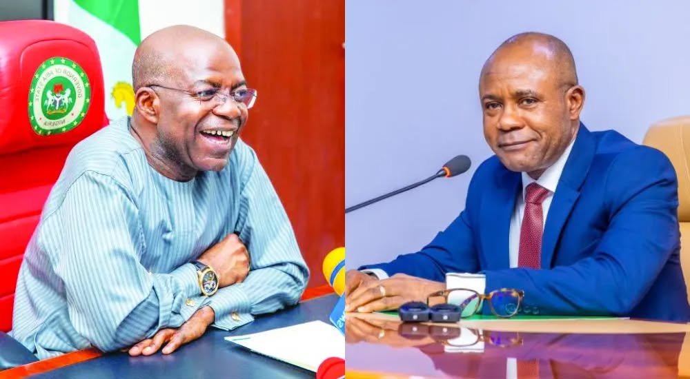 Otti Congratulates Mbah on Honorary Doctorate from University of East London