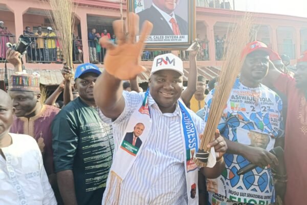 Ani Takes APC Campaign to Garki, Akwuke, Gets Endorsements