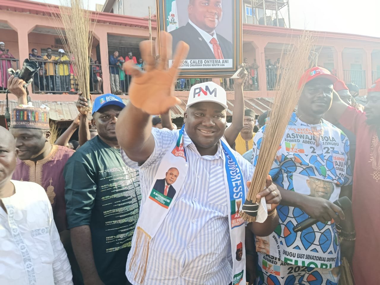 Ani Takes APC Campaign to Garki, Akwuke, Gets Endorsements
