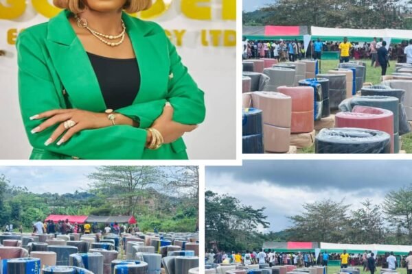 Amenfi Central MP Supports First-Year SHS Students With Educational Items