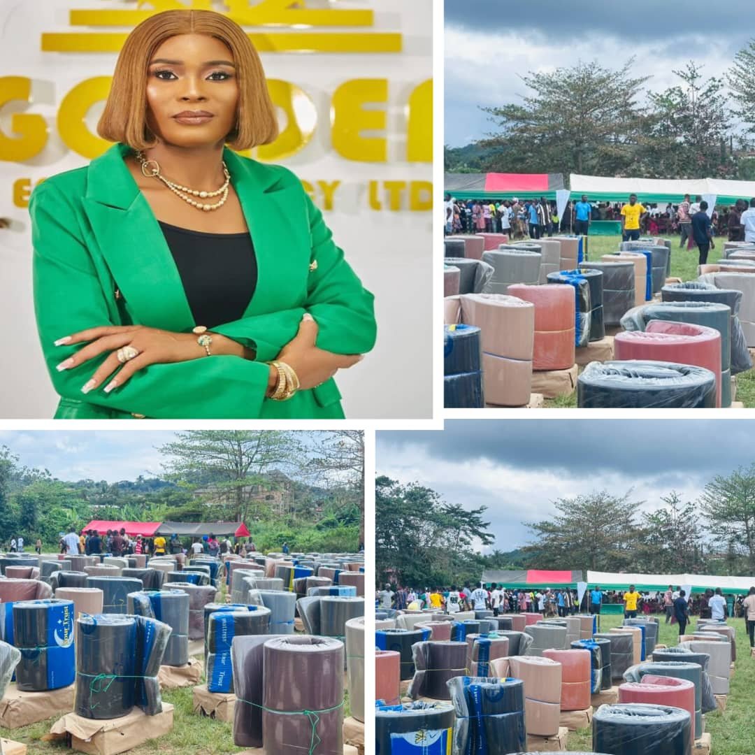 Amenfi Central MP Supports First-Year SHS Students With Educational Items