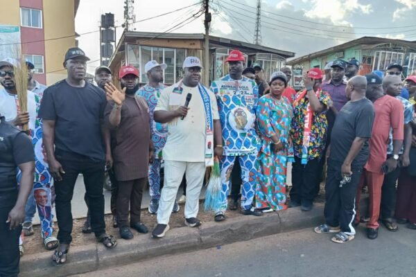 Enugu South: Ani Takes Re-election Campaign to Four Wards