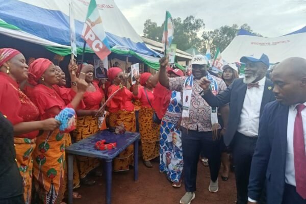 LG Election: Enugu SSG Receives Ani’s Campaign Team, Calls Him ‘Capacity Mayor’