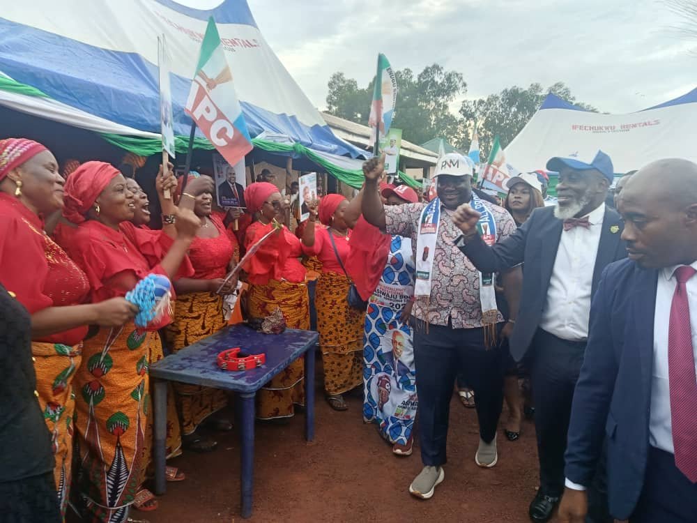 LG Election: Enugu SSG Receives Ani’s Campaign Team, Calls Him ‘Capacity Mayor’
