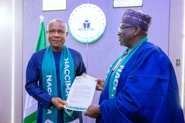 NACCIMA Hails Mbah on Security, Seeks Partnership to Drive $30bn Economy