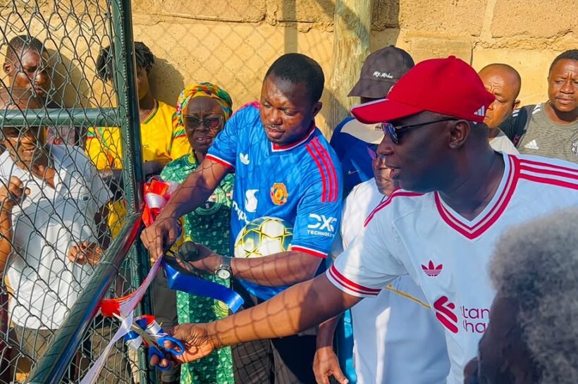 Tesano Gets New AstroTurf Pitch