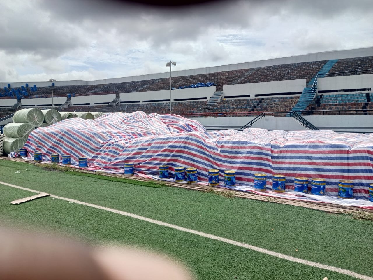 CCEC Promises Timely Completion of Enugu Stadium Renovation