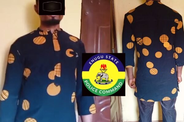 Police Arrest Man Over Alleged Murder of Girlfriend In Enugu