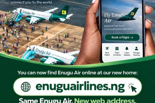 Enugu Air Launches New Website