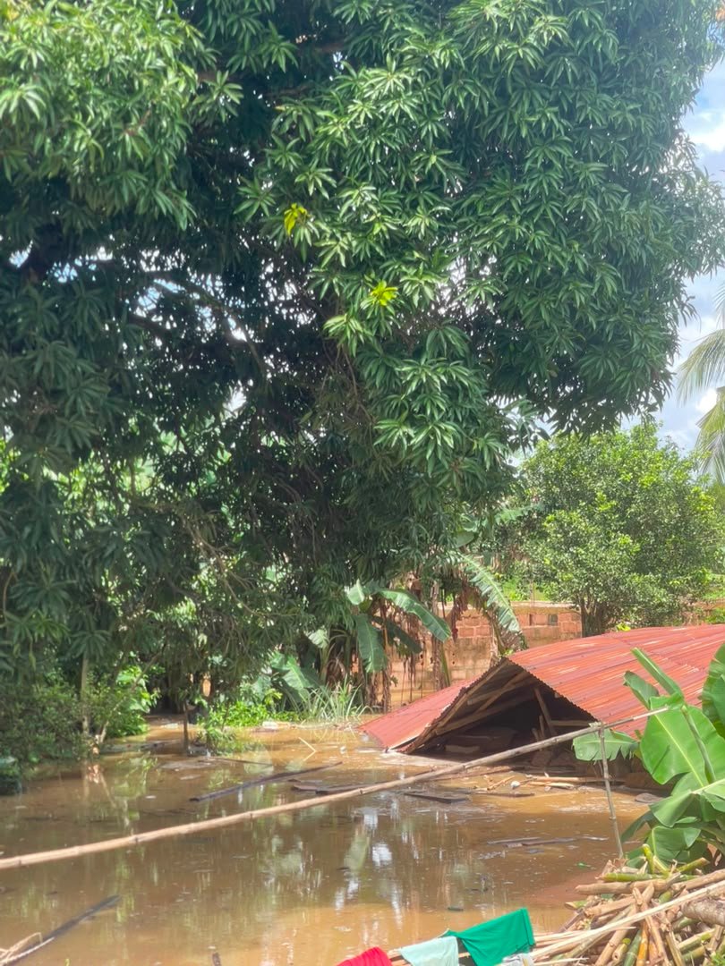 Flood Ravages Four Communities in Enugu