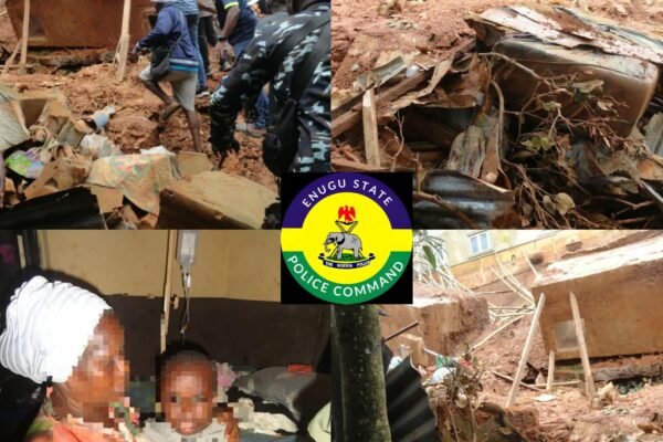 Five Family Members Die in Enugu Reservoir Collapse