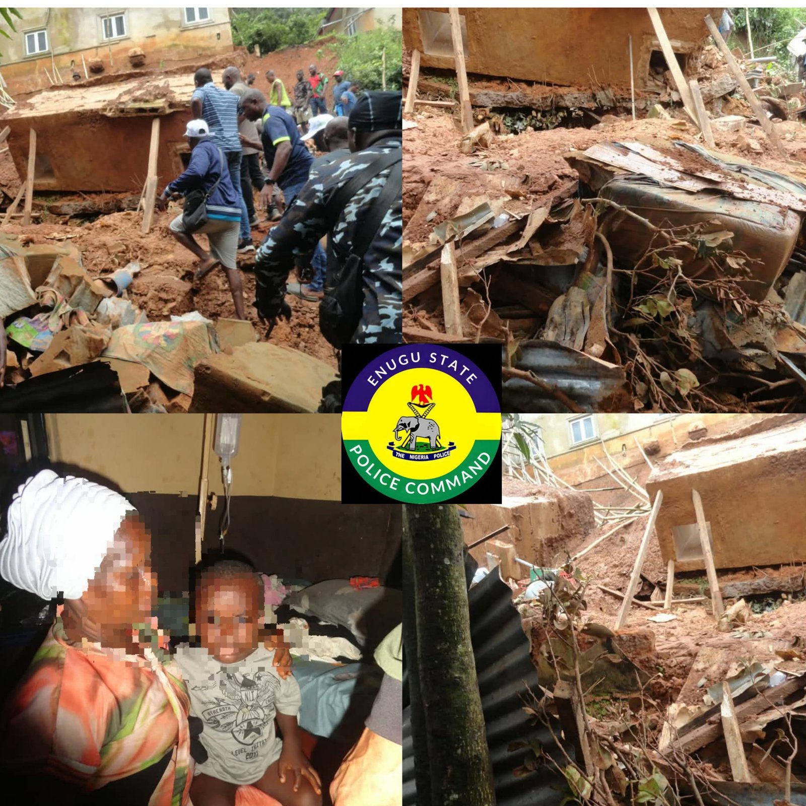 Five Family Members Die in Enugu Reservoir Collapse