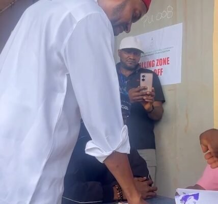 Chukwuegbo Commends Mbah, Ani After Casting Ballot