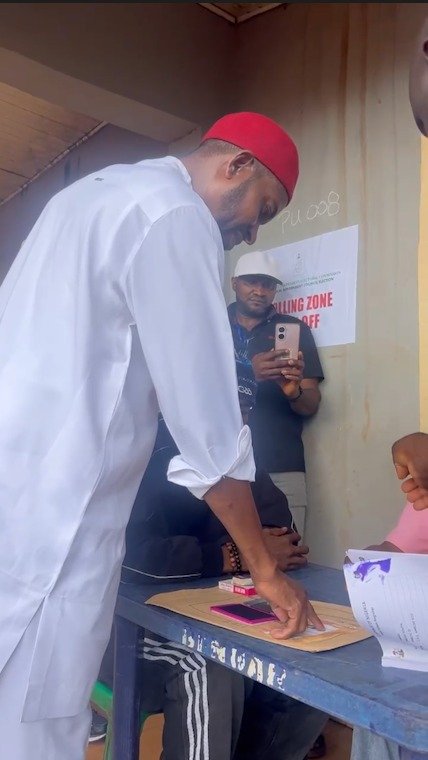 Chukwuegbo Commends Mbah, Ani After Casting Ballot