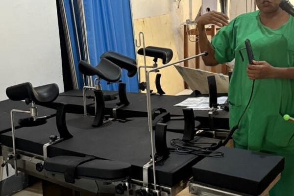 Mbah Installs N500m Surgical Equipment at Parklane, Targets Nigeria’s Best Teaching Hospital
