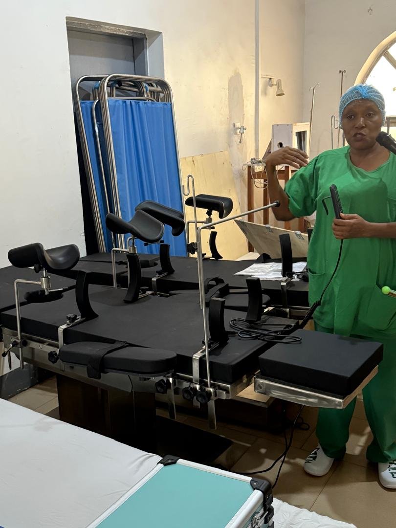 Mbah Installs N500m Surgical Equipment at Parklane, Targets Nigeria’s Best Teaching Hospital