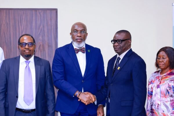 Mbah Inaugurates Civil Service Commission, Education Councils