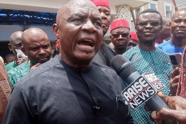 Ohaa Visits Obuoffia Attack Victims, Says Enugu Must Not Bleed for Politics