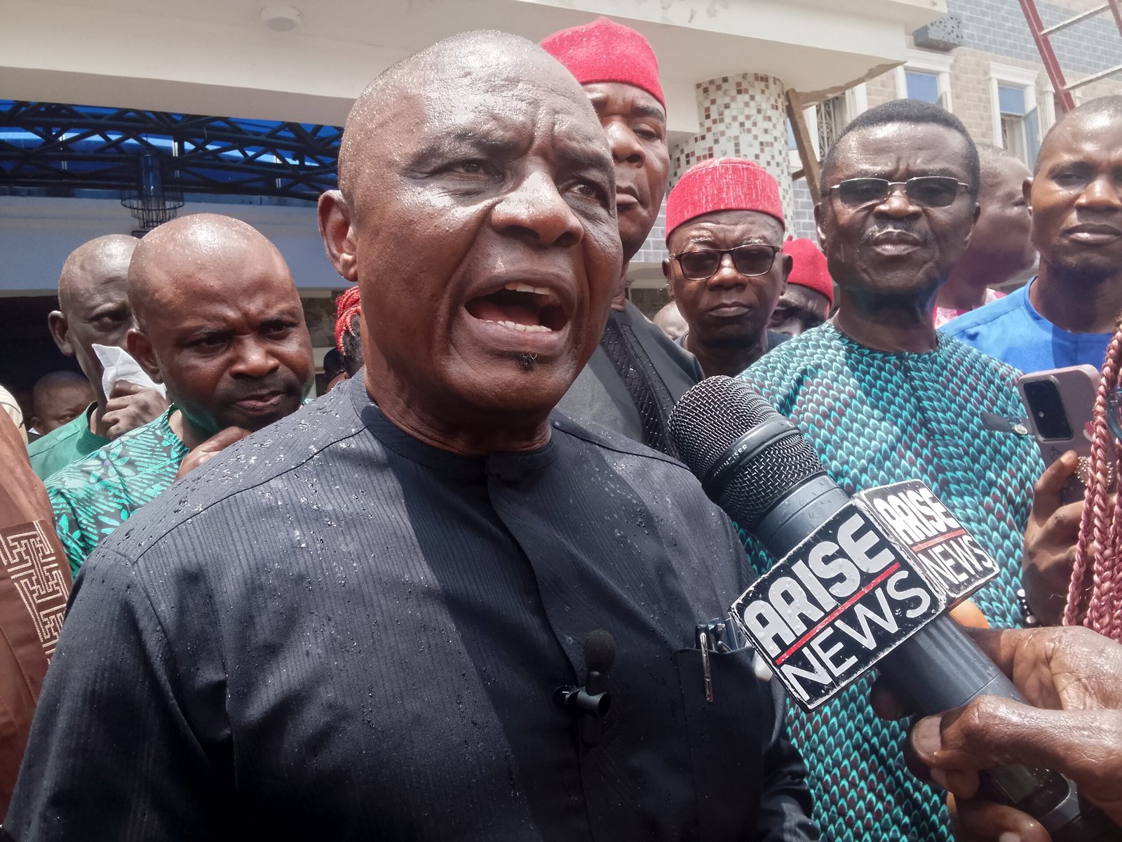 Ohaa Visits Obuoffia Attack Victims, Says Enugu Must Not Bleed for Politics