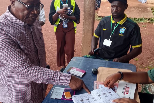 Egbo commends Mbah, voters over peaceful Enugu LG poll