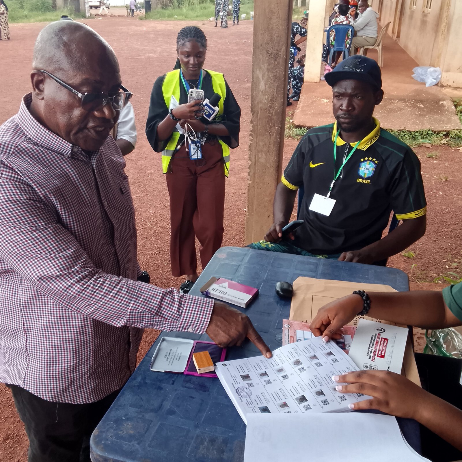 Egbo commends Mbah, voters over peaceful Enugu LG poll