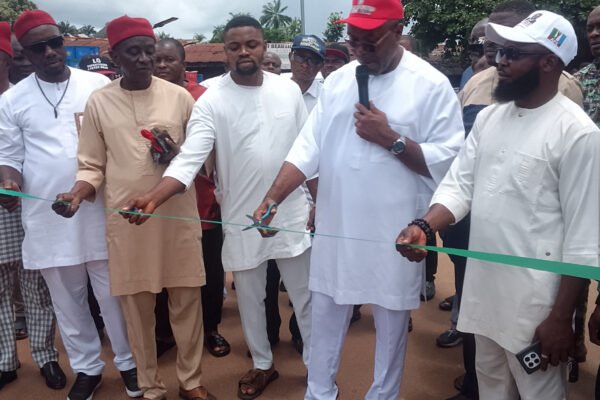 Aka Names Udenu Road After Mbah, Inaugurates Projects
