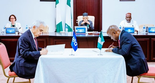 Nigeria, IEA Sign Energy Pact