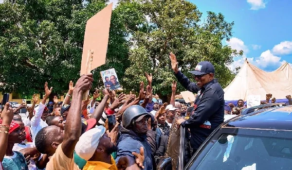 Obi Visits Enugu, Benue, Drops Message to Supporters