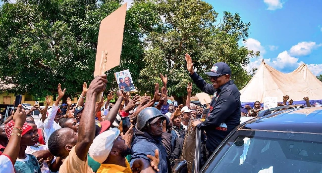 Obi Visits Enugu, Benue, Drops Message to Supporters