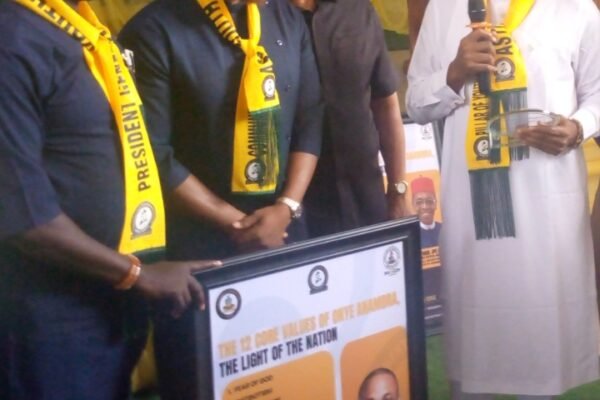 Oli Pledges Stronger Bond With Anambra Youths