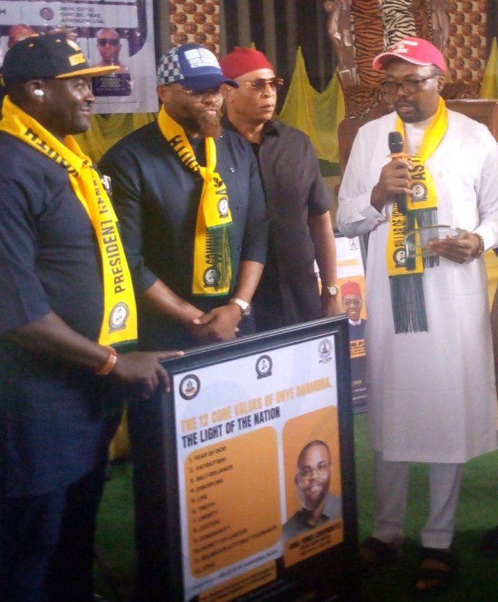 Oli Pledges Stronger Bond With Anambra Youths