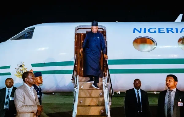 Shettima returns to Nigeria after UNGA81