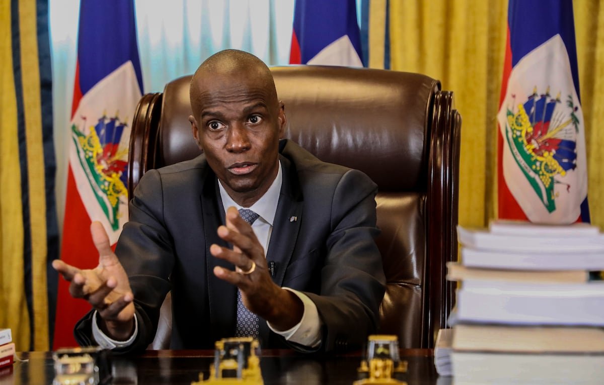 18 Suspects Taken to US Over Moïse Assassination