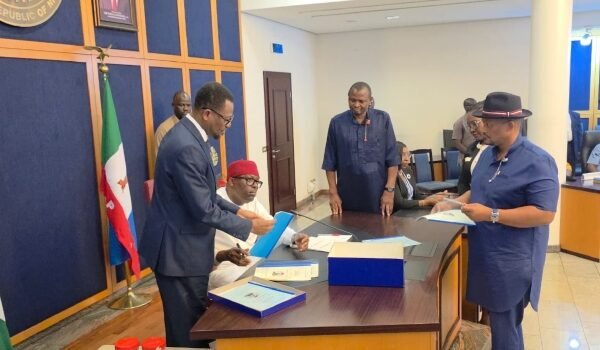 Fubara Signs N1.85tn Rivers 2026 Budget