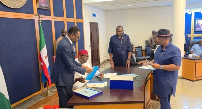 Fubara Signs N1.85tn Rivers 2026 Budget