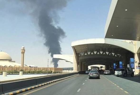 Many feared wounded as blast hits Saudi airport