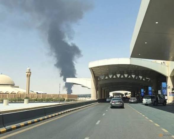 Many feared wounded as blast hits Saudi airport