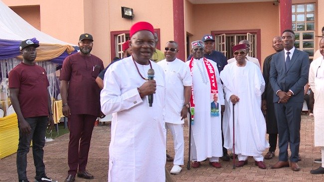 Okenwa Returns To APC, Cites Enugu Development