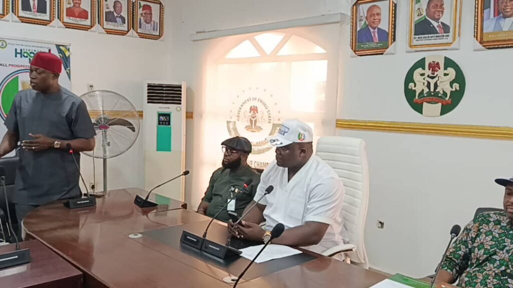 Enugu Govt, Ani Launch NIN Drive In Enugu South