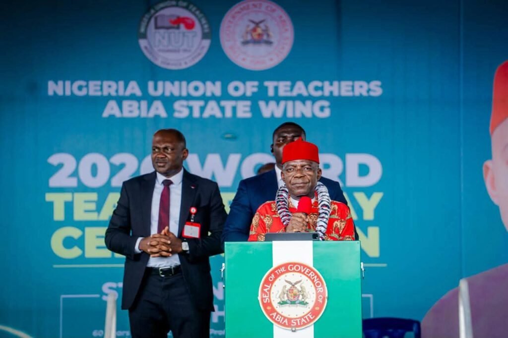 Otti Announces N1bn Fund for Abia Teachers