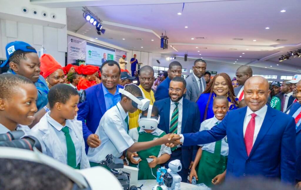 Gov Mbah Seeks National Emergency in Education, Launches Enugu Education Policy