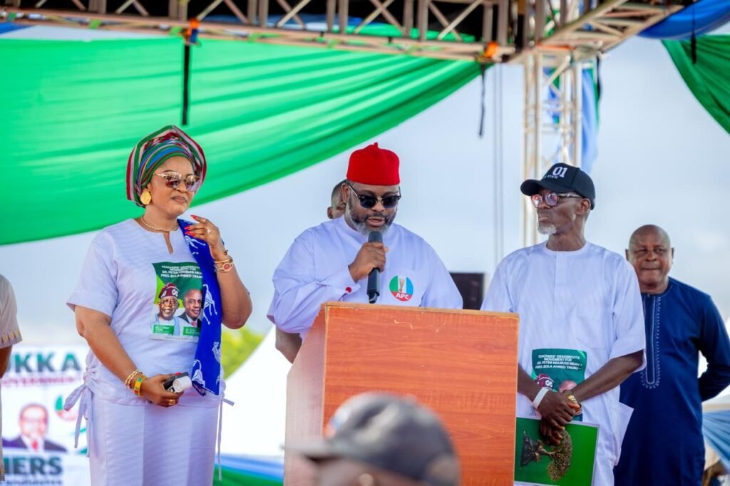 2027: 30,000 Enugu Teachers Rally Behind Mbah’s Re-election, Endorse Tinubu