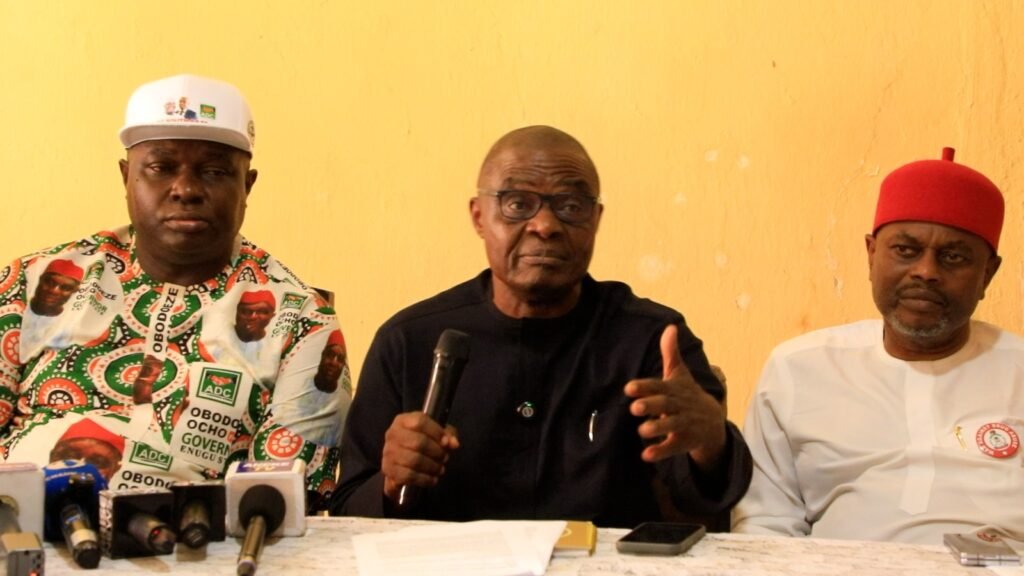 Enugu Opposition Candidates Urge IGP to Probe Political Attacks