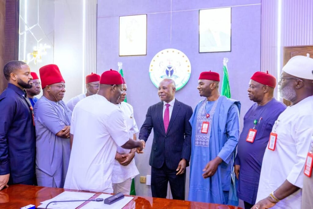 Gov Mbah tasks SEDC on gas pipeline, regional railways