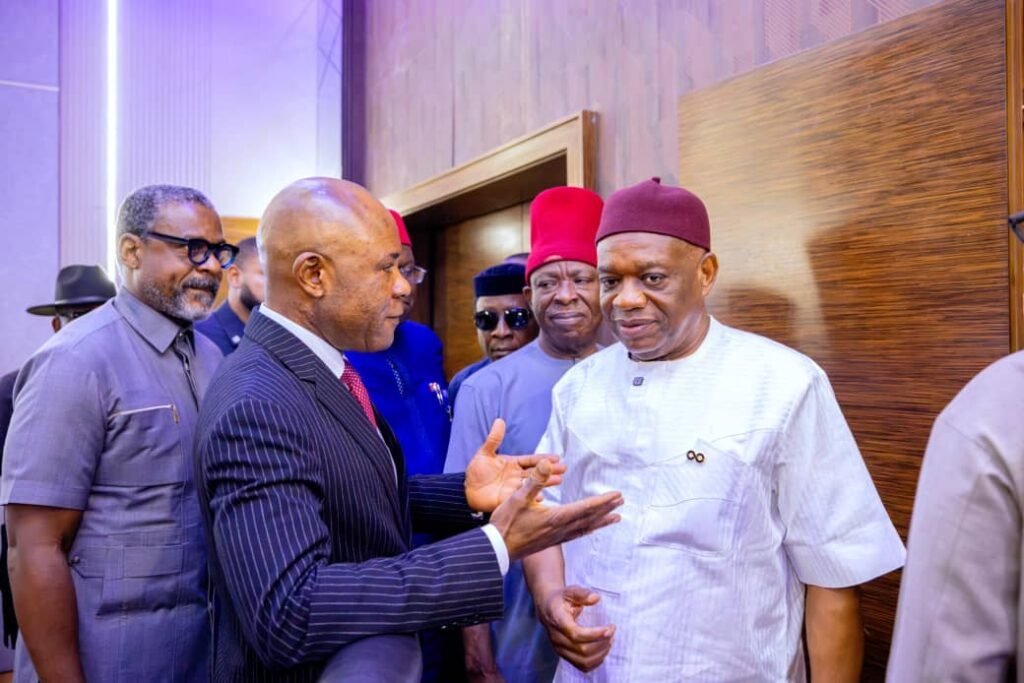 Gov Mbah tasks SEDC on gas pipeline, regional railways