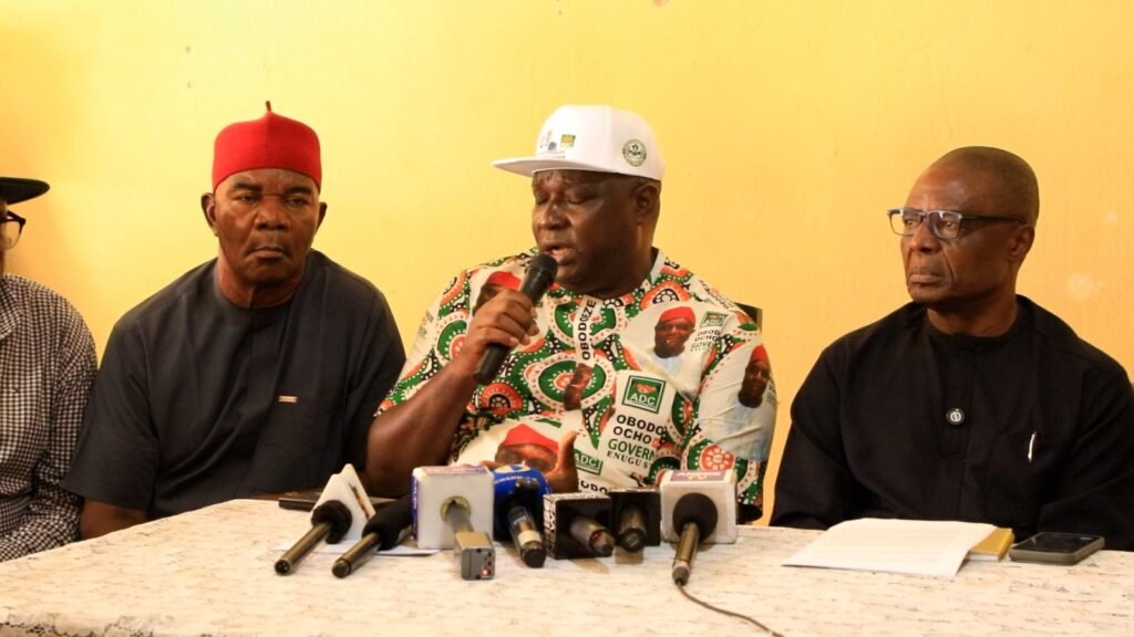Enugu Opposition Candidates Urge IGP to Probe Political Attacks