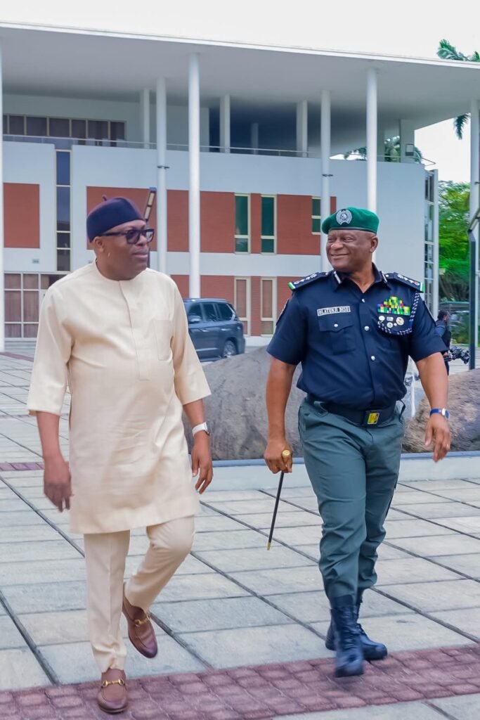 Fubara Hails IGP Disu’s Professionalism