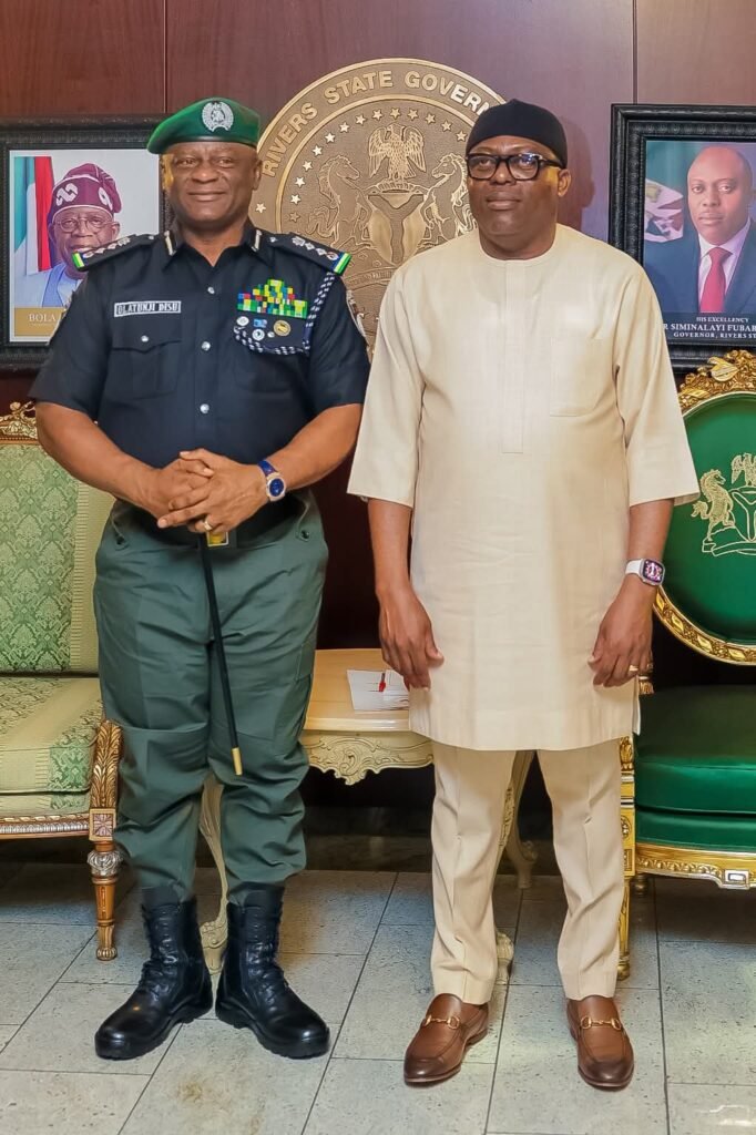 Fubara Hails IGP Disu’s Professionalism