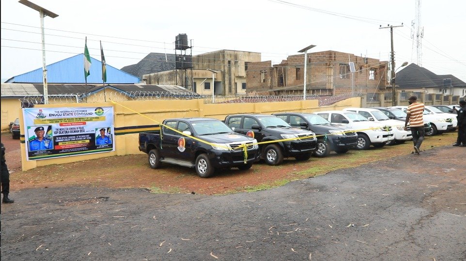IGP Launches Anti-Crime Unit in Enugu
